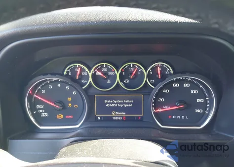 2019 Chevrolet Silverado 1500 Lt z USA, uszkodzony, nr VIN 1GCPWCED5KZ187390